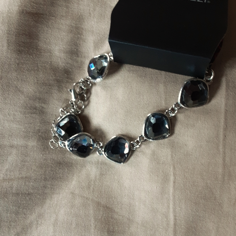 Bracelet  smoke glass never worn